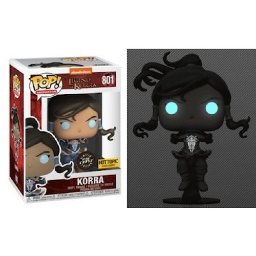 Korra, Glow Chase, HT Exclusive, #801, (Condition 8/10)