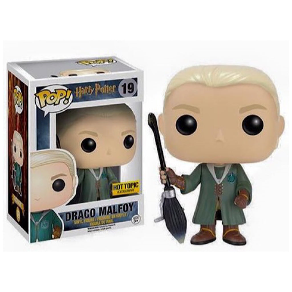 Draco Malfoy, HT Exclusive, #19, (Condition 8/10)