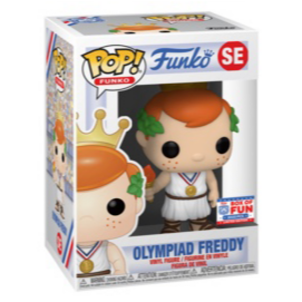 Olympiad Freddy, Box of Fun Exclusive, 2000 PCS, #SE, (Condition 8/10)