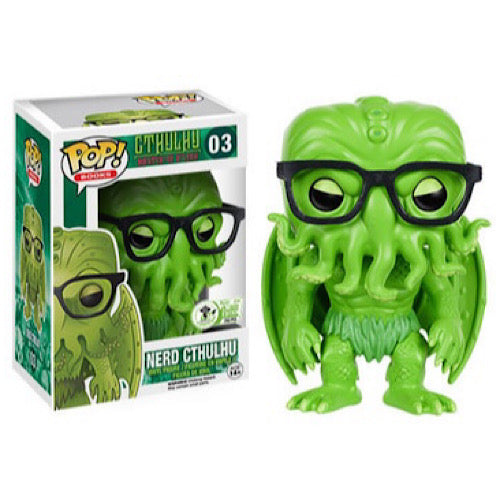 Nerd Cthulhu, 2016 EECC, LE300, #03, (Condition 8/10)