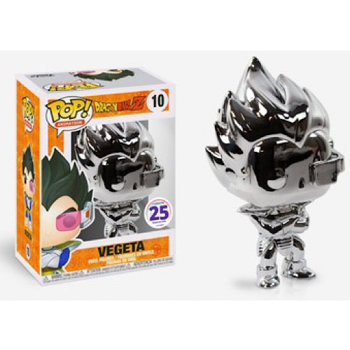 Vegeta (Chrome), Funimation Exclusive, #10, OUT OF BOX