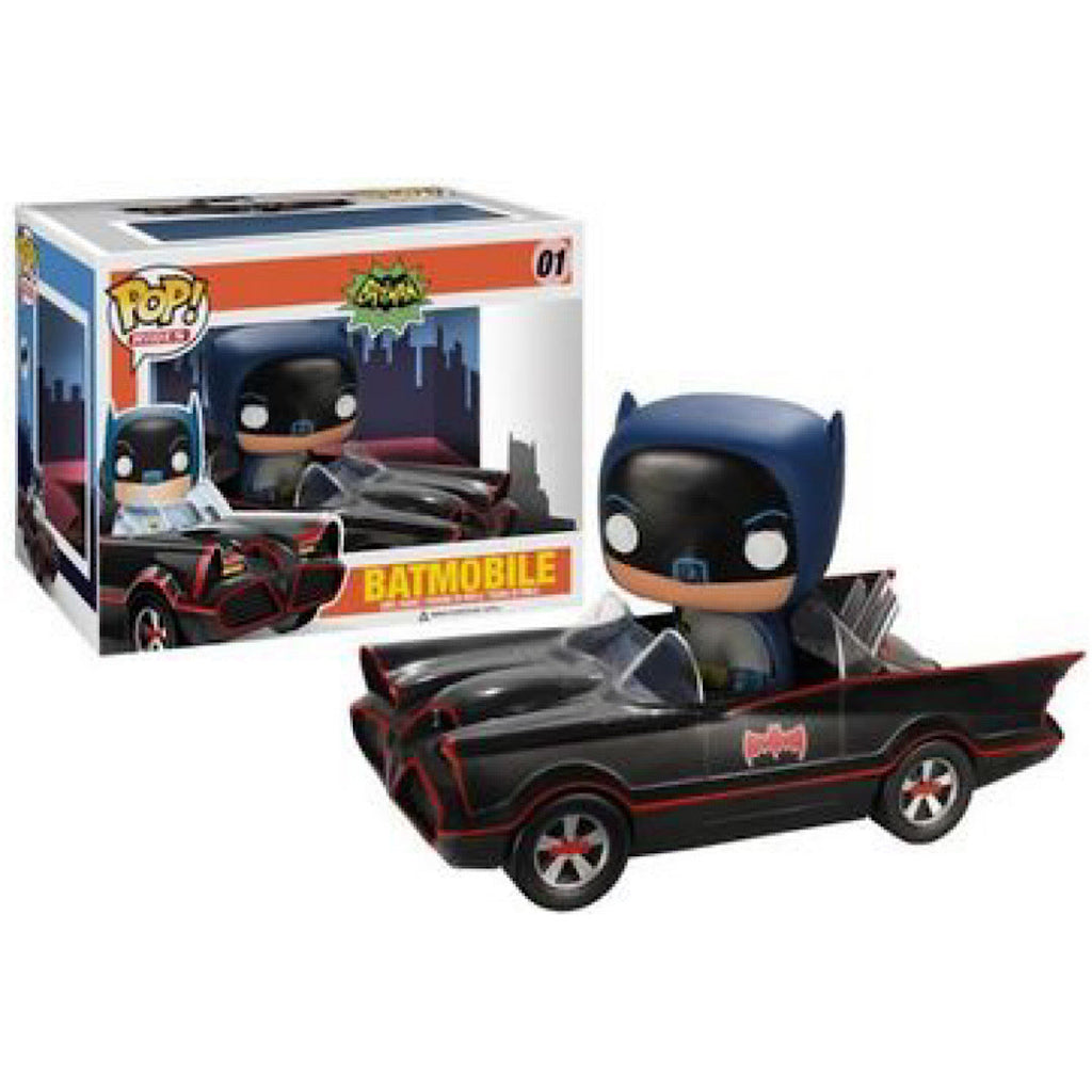 Batmobile, Rides, #01, (Condition 6.5/10)