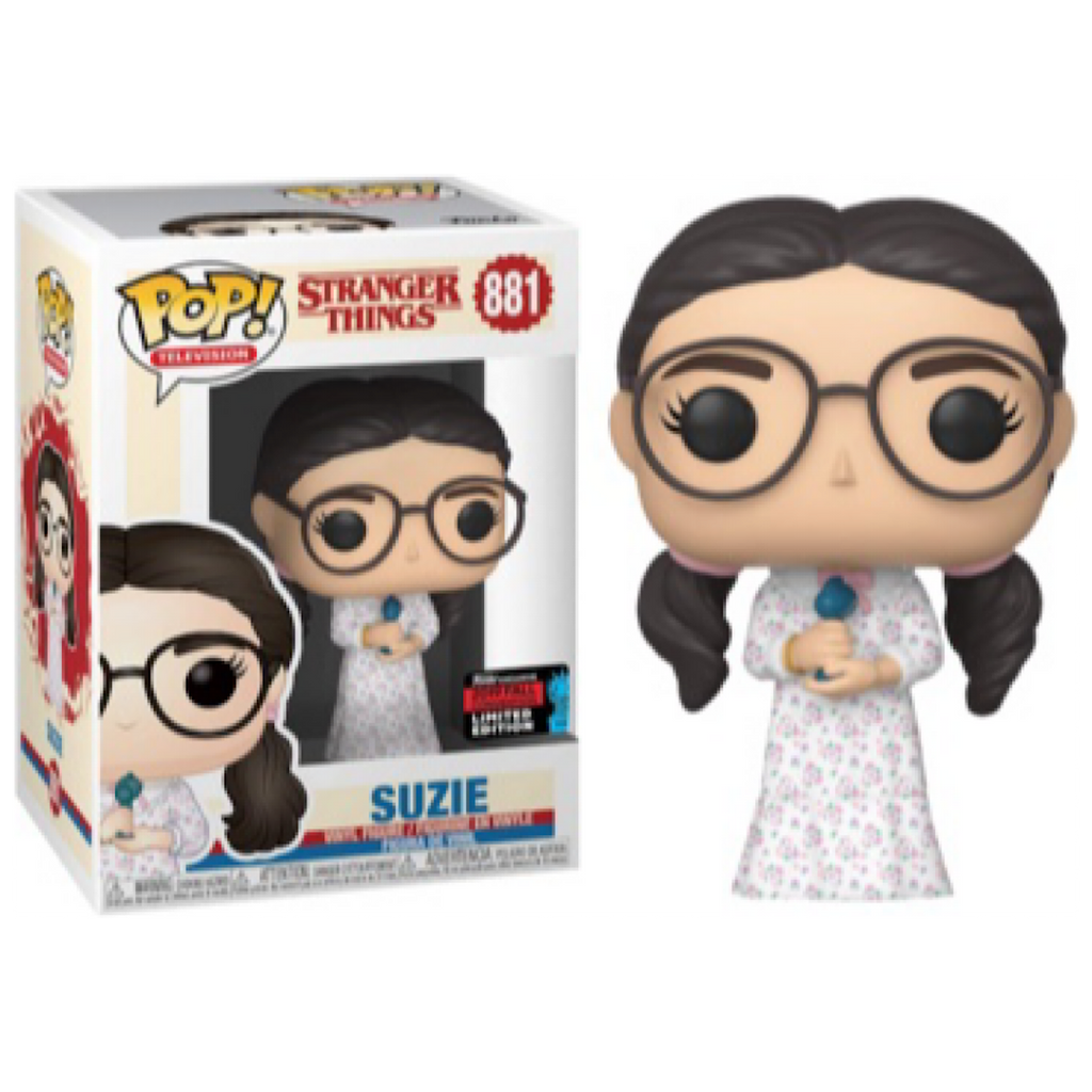 Suzie, 2019 Fall Convention Exclusive, #881, (Condition 8/10)
