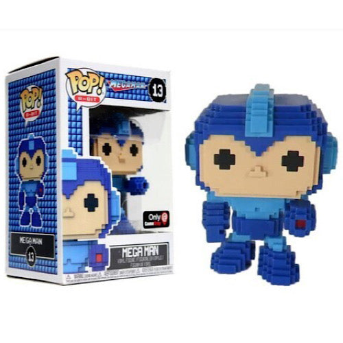 Mega Man (8-Bit), Gamestop Exclusive, #13 (Condition 8/10)