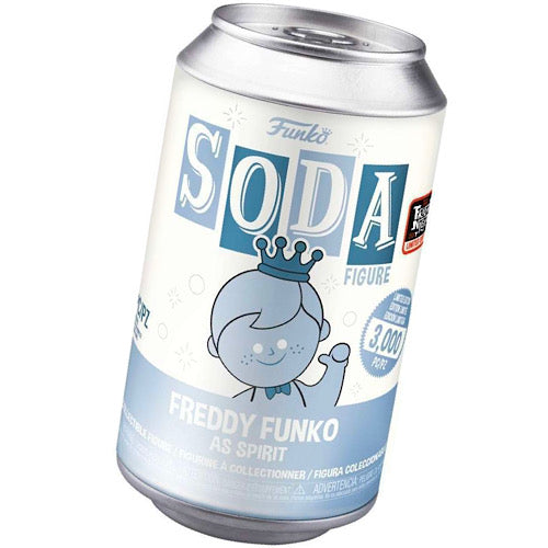 Vinyl SODA: Freddy Funko as Spirit, 2022 Fright Night, LE3000, (Condition Sealed)