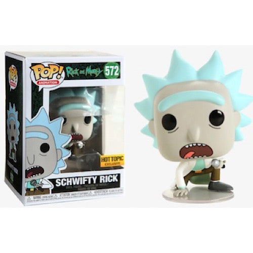 Schwifty Rick, Hot Topic Exclusive, #572 (Condition 8/10)