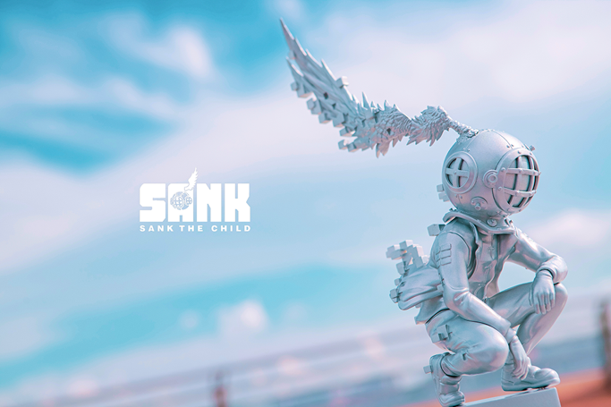 Sank-Faded Away-Silver