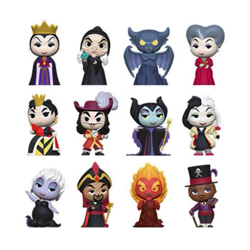 Mystery Minis - Disney Villains Case