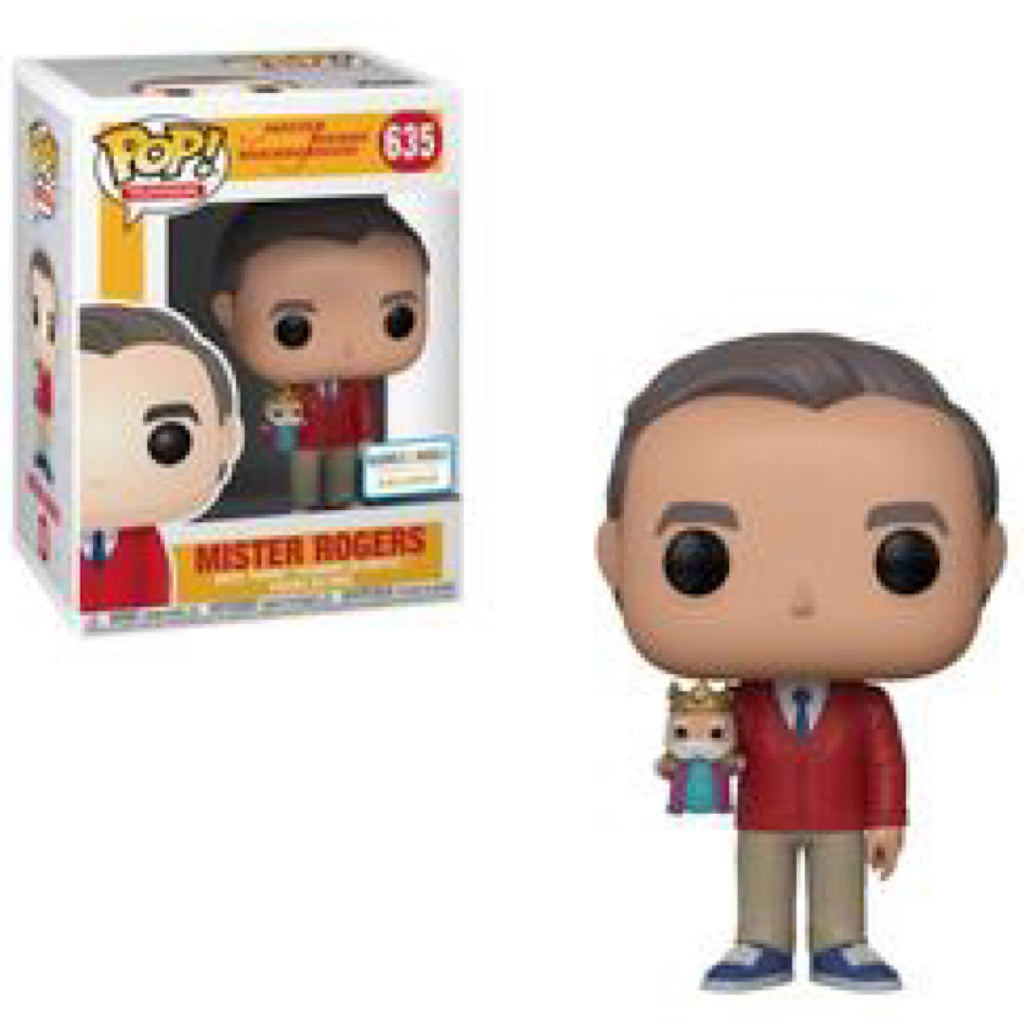 Mister Rogers, Barnes & Noble Exclusive, #635, (Condition 7.5/10)
