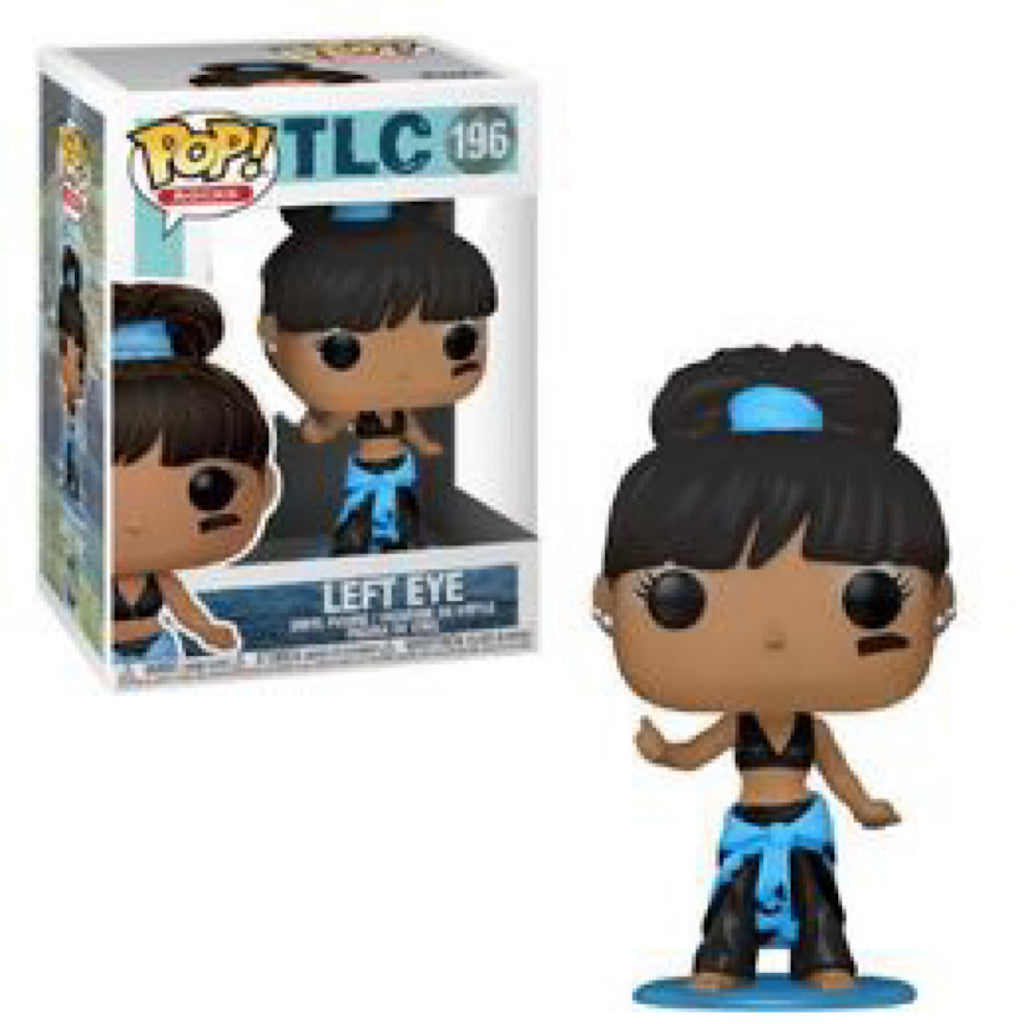 Left Eye, #196, (Condition 7/10)