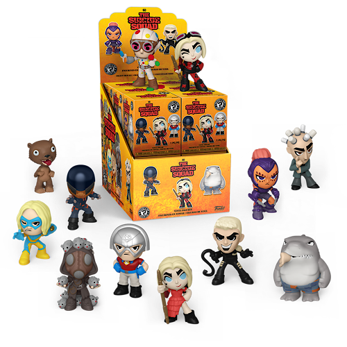 Mystery Minis: The Suicide Squad- 12PC CASE