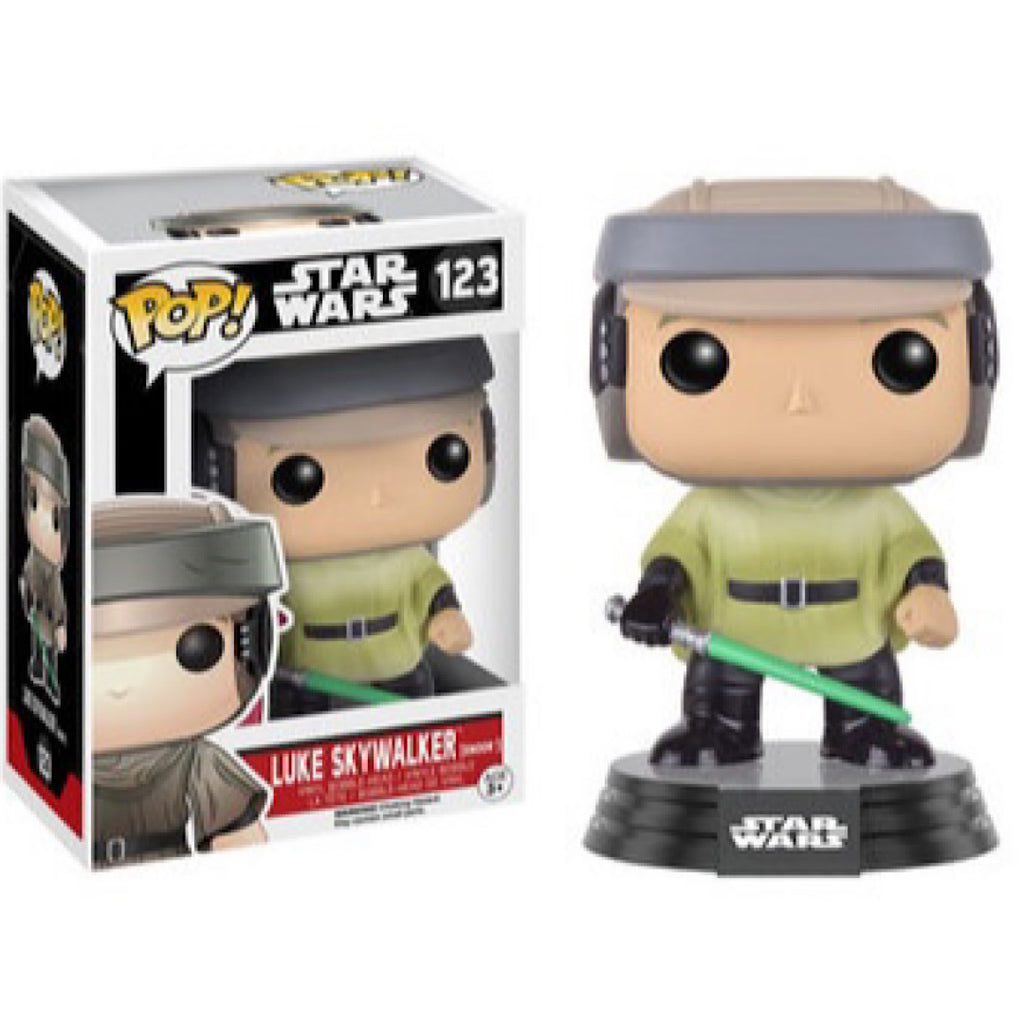 Luke Skywalker (Endor), #123, (Condition 8/10)