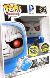Darkseid, Glow, DC, Gemini Collectibles Exclusive, #35, (Condition 8/10)