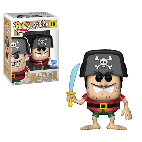 Jean LaFoote, Funko Exclusive, #16 (Condition 8/10)