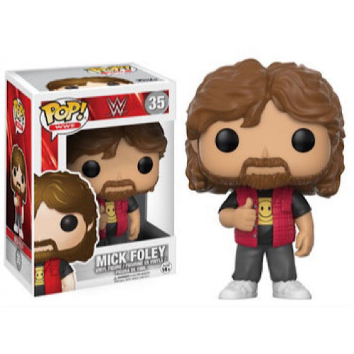 Mick Foley, #35, OUT OF BOX