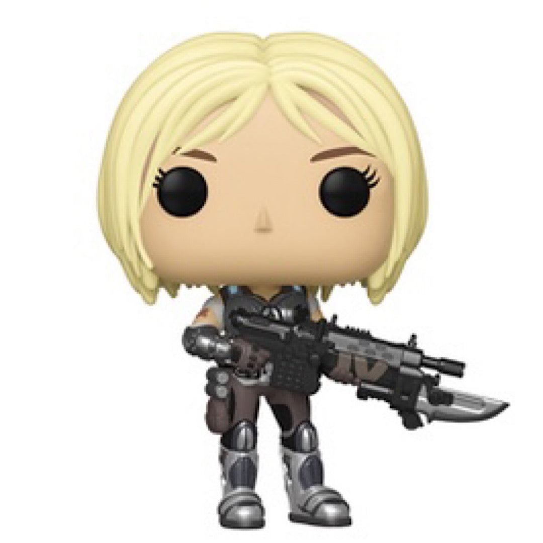 funko pop gears Anya Stroud, Gears Pop! Collector's Box Exclusive, #507, (Condition 7. – Smeye World