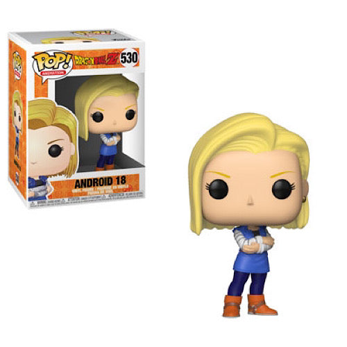 Android 18, #530, (Condition 8/10)