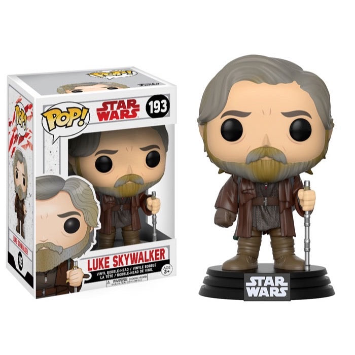 Luke Skywalker, #193, OUT OF BOX