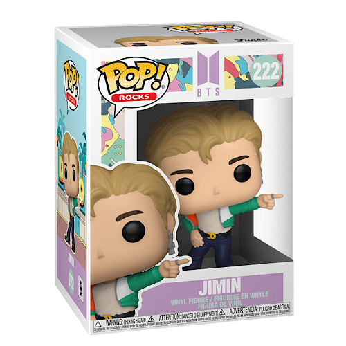 POP! Rocks: BTS - Dynamite - Jimin, #222