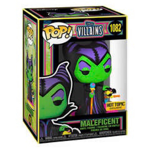 Maleficent, (Blacklight), HT Exclusive, #1082, (Condition 7/10)