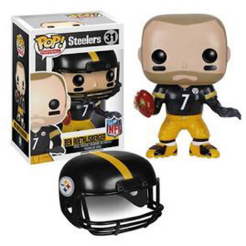 Ben Roethlisberger, #31, (Condition 6.5/10)