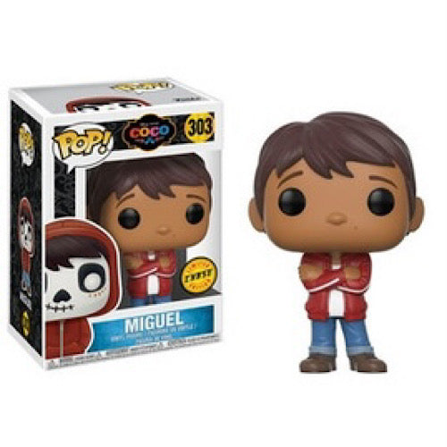 Miguel, Chase, Without Hood, #303, (Condition 7/10)