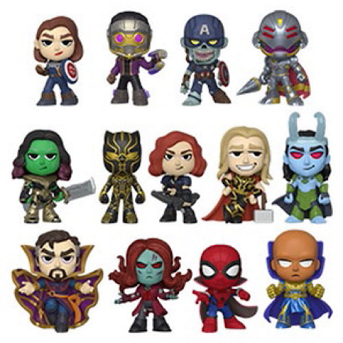 Mystery Mini's: Marvel Studios' - What If...? 12PC PDQ, Sealed Case