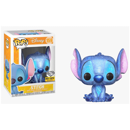 Stitch, Diamond Collection, HT Exclusive, #159 (Condition 7/10)