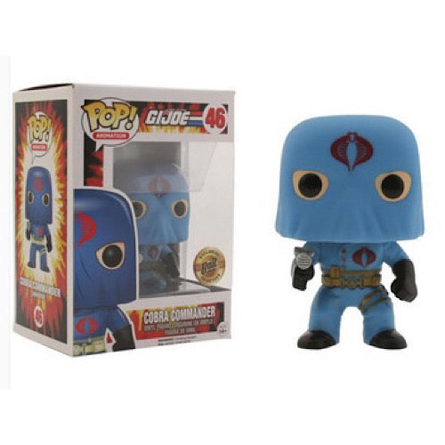 Cobra Commander, Bait Exclusive, #46, (Condition 7/10)