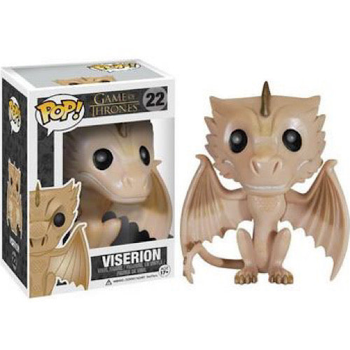 Viserion, HT Exclusive, #22, (Condition 7.5/10)
