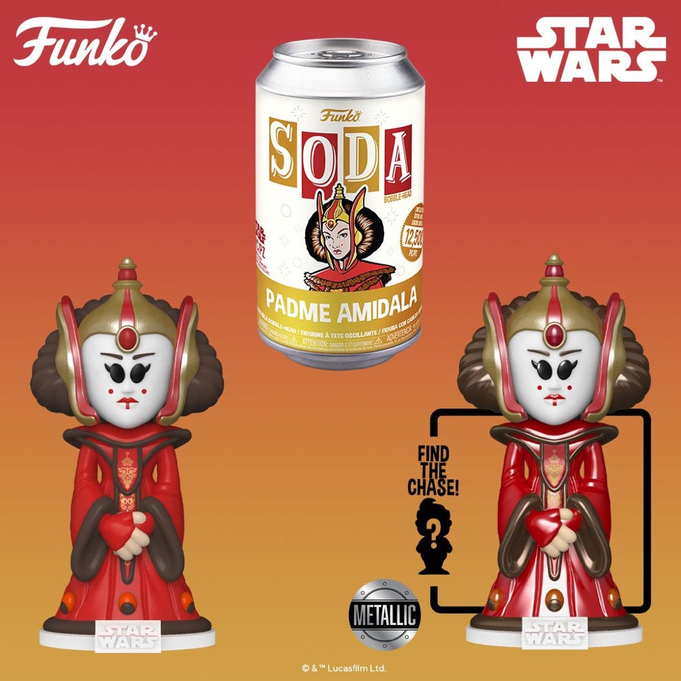 Funko Vinyl SODA: Star Wars - Padme Amidala