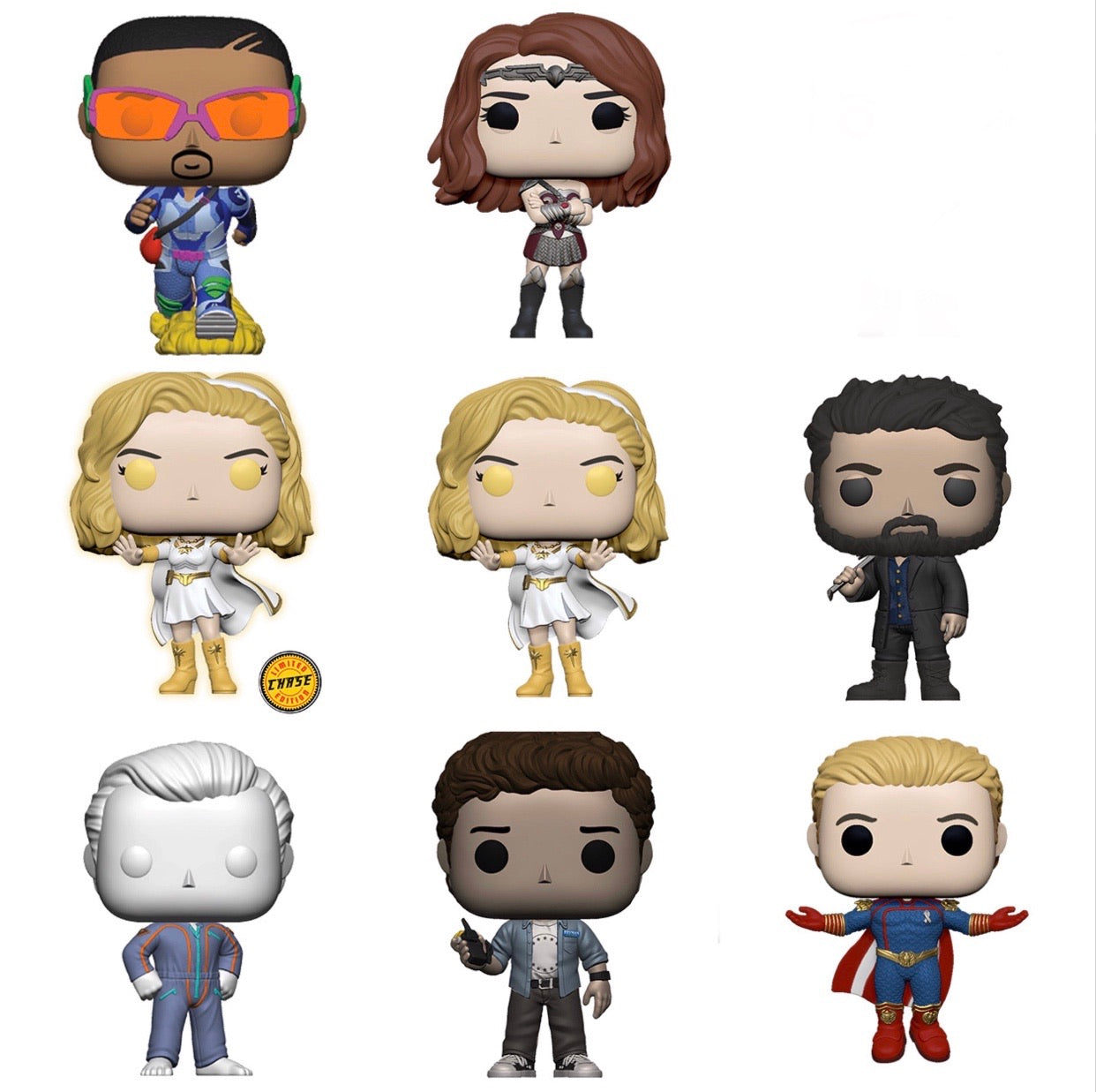 The Boys Set with Glow Chase – Smeye World - Main Image