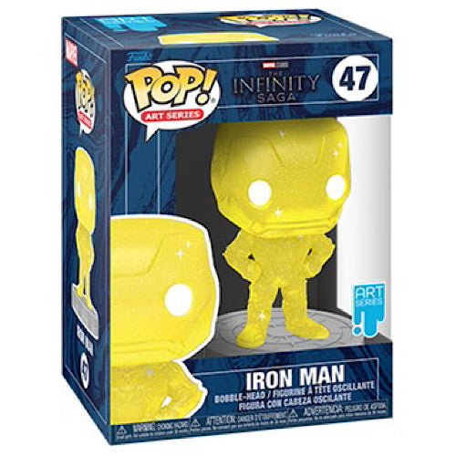 Pop! Art Series: Marvel - Infinity Saga Set and Singles