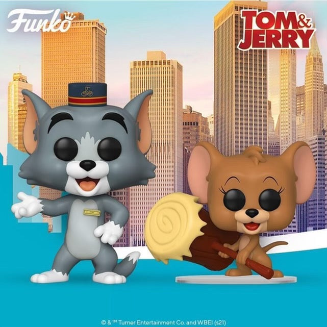Pop! Movies- Tom and Jerry