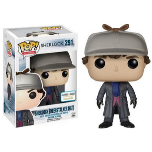 Sherlock (Deerstalker Hat), Barnes & Noble Exclusive, #291, (Condition 6.5/10)