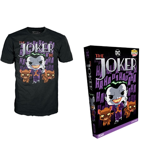 POP! Tees: DC Comics - Joker