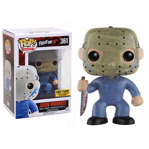 Jason Voorhees, Hot Topic Limited Exclusive, #361 (Condition 6.5/10)