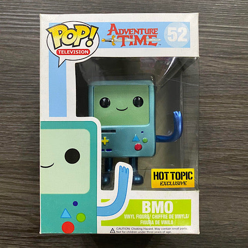 BMO, Hot Topic Exclusive #52, (Condition OUT OF BOX) – Smeye World