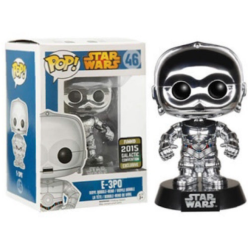E-3PO, 2015 Galactic Convention Exclusive, #46, (Condition 6.5/10)