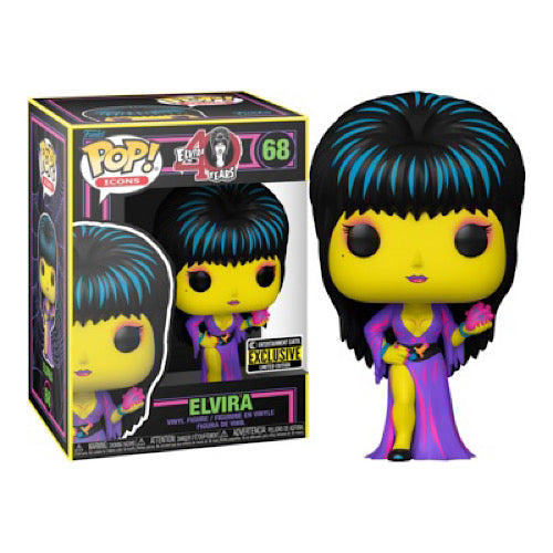 Elvira (Blacklight), EE Exclusive, #68, (Condition 8/10)