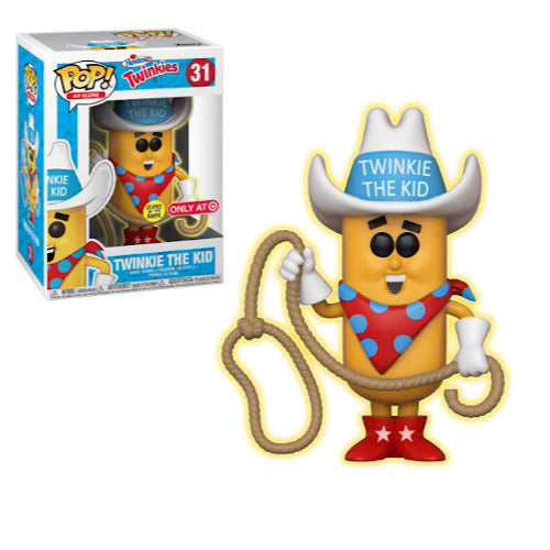 Twinkie The Kid, Glows in the Dark Target Exclusive, #31, (Condition 7/10)