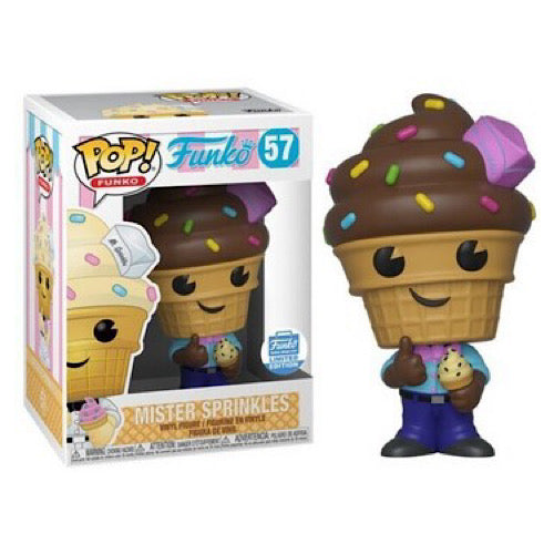 Mister Sprinkles, Chocolate, Funko Shop Exclusive, #57, (Condition 8/10)