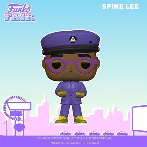 POP! Directors: Spike Lee (Purple Suit), #03