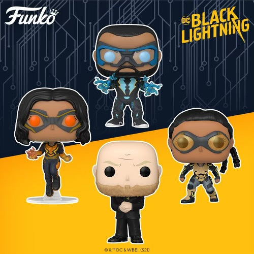 Pop! Heroes:  Black Lightning Set