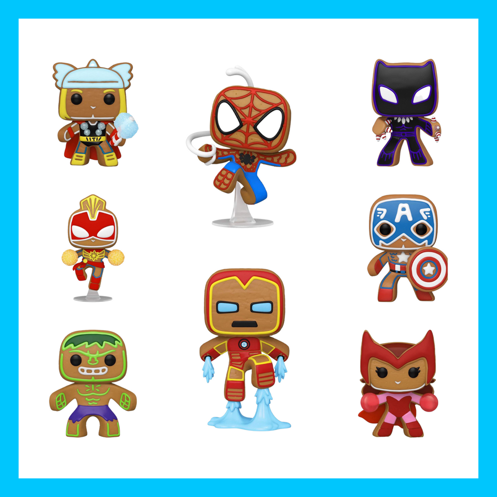 POP! Marvel: Holiday Set and Singles