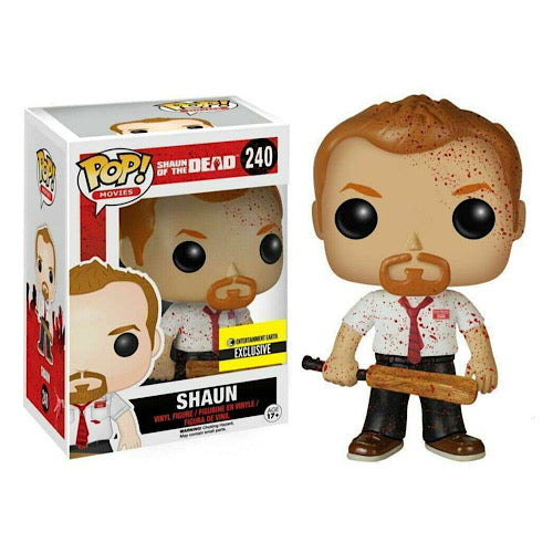 Shaun, Shaun Of The Dead, Bloody, Entertainment Earth Exclusive, #240, (Condition 7/10)