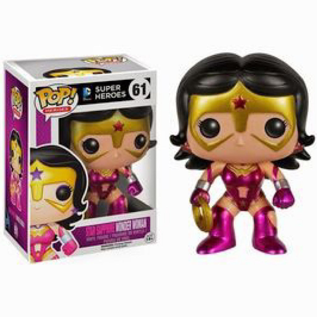 Star Sapphire Wonder Woman, Metallic, Fugitive Toys Exclusive, #61, (Condition 7/10)