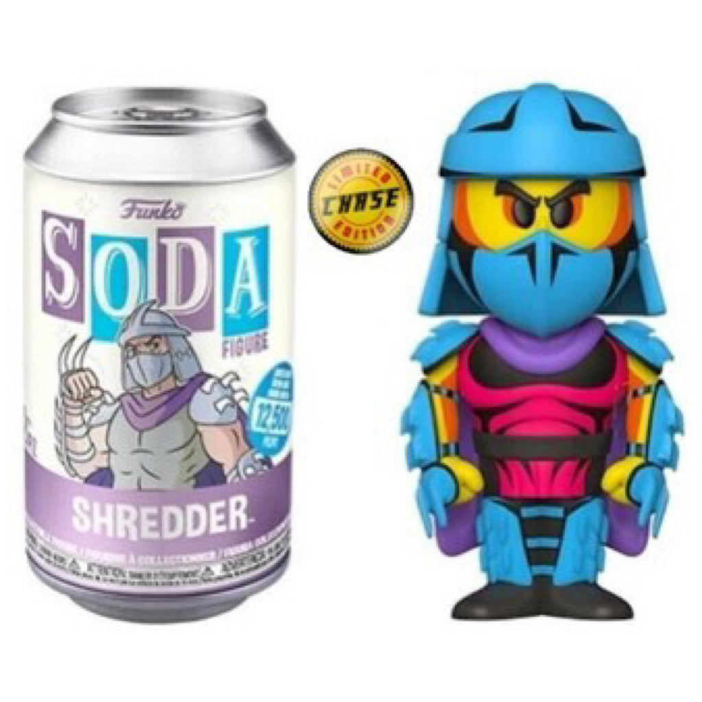 Vinyl SODA: Shredder (Neon), CHASE, Unsealed