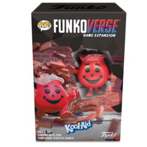 Kool-Aid Man Game Expansion, Funkoverse Pop! Game Figure, (Condition 8/10)