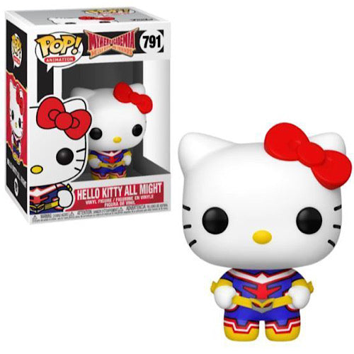 Hello Kitty All Might, #791, (Condition 8/10)